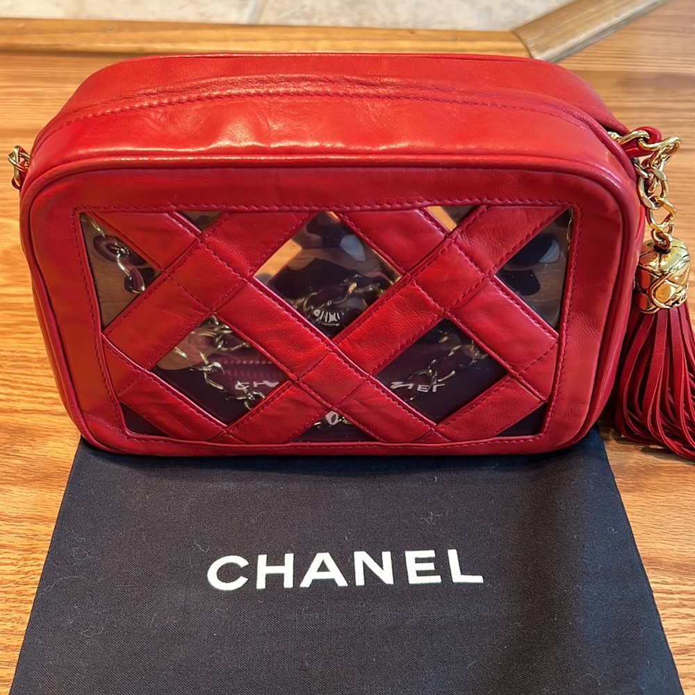 Chanel PVC camera bag - Picture 5 of 14